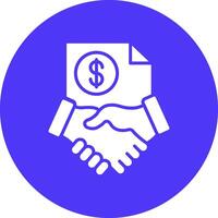 Partnership Colorful Concept Art vector
