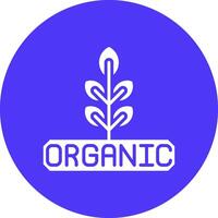 Organic Smooth Gradient Icon vector