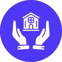 Property Insurance Web Interface Symbol vector