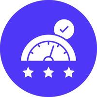 Performance Sharp Edge Symbol vector