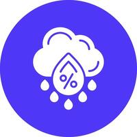 Precipitation Graphic Interface Asset vector
