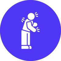 Parkinson Outlined App Visual vector