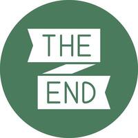 End Simple UI Visual vector