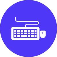 Keyboard Neatly Crafted vector
