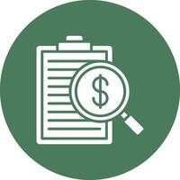 Evaluation Stylish App Element vector
