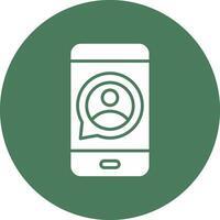 Communication Interactive UI Graphic vector