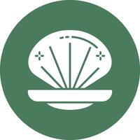 Clam Dynamic Web Illustration vector