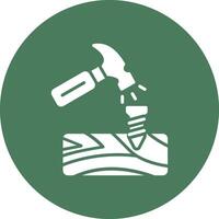 Carpenter Neatly Crafted vector