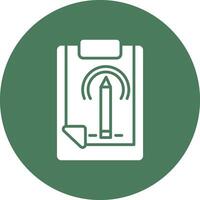 Pencil UI Concept Symbol vector