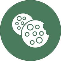 Biscuit App Style Badge vector