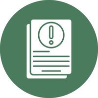 Assessment Web Interface Symbol vector