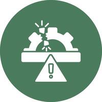 Disruption UI Concept Symbol vector