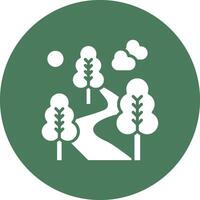 Forest Simple Motion Design vector