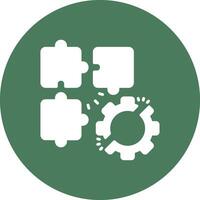 Integration Responsive Icon Badge vector