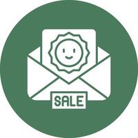 Mail Responsive Icon Badge vector