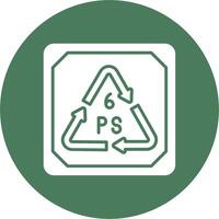 Polycarbonate Simple UI Visual vector