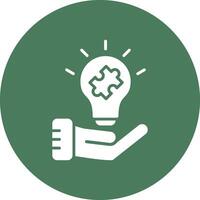 Problem Solving Abstract Web Element vector