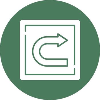 Redo Dynamic Web Illustration vector