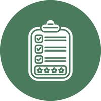 Review Subtle UI Style vector