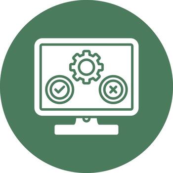 software pruebas geométrico forma símbolo vector