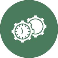 Efficiency Pixel Perfect Design vector