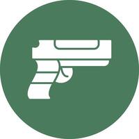 Trigger Bold App Illustration vector