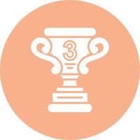 3rd Prize Business Interface Asset vector
