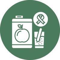 Apple Juice Digital UI Element vector