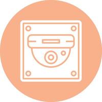 Cctv Interactive UI Graphic vector