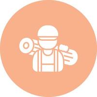 Carpenter Bold App Illustration vector