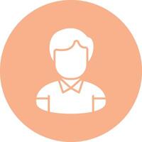 Avatar Frame Icon vector