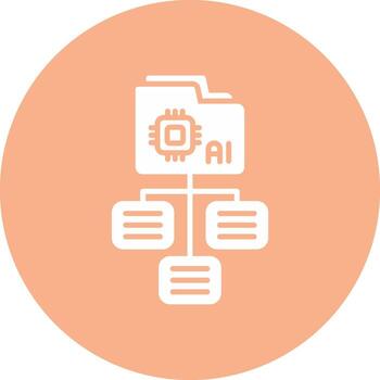 datos clasificación color acento visual vector