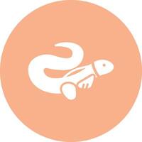Eel Vibrant UI Element vector