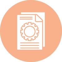 Documentation Soft Color Illustration vector