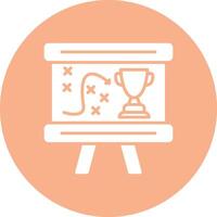 Game Plan Abstract Web Element vector
