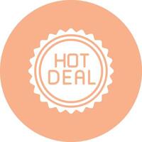 Hot Deal UI Toolkit Element vector