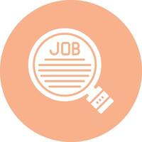 Job Stylish App Element vector