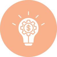 Innovation Outlined App Visual vector