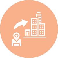 Land Lined UI Illustration vector