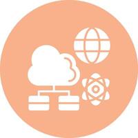 Multiple Shadowed Icon Style vector