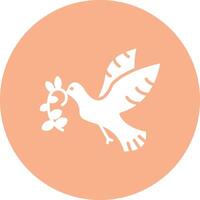 Pigeon Outlined App Visual vector
