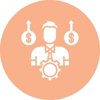 Professional Development Abstract Web Element vector