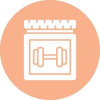 Protein UI Concept Symbol vector