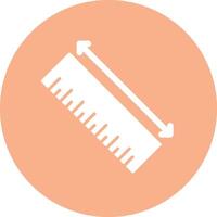 Ruler Soft Color Illustration vector