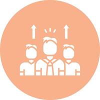 Team Abstract Web Element vector