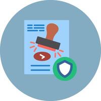 Approval Compact App Icon vector