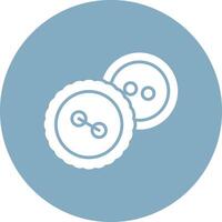 Button Modern App Icon vector