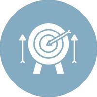 Bullseye Neatly Crafted vector