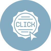 Click Modern App Icon vector
