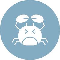 Hermit Crab Compact App Icon vector